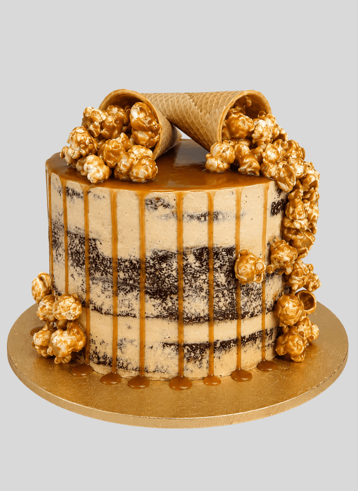 Fair Caramel Cake