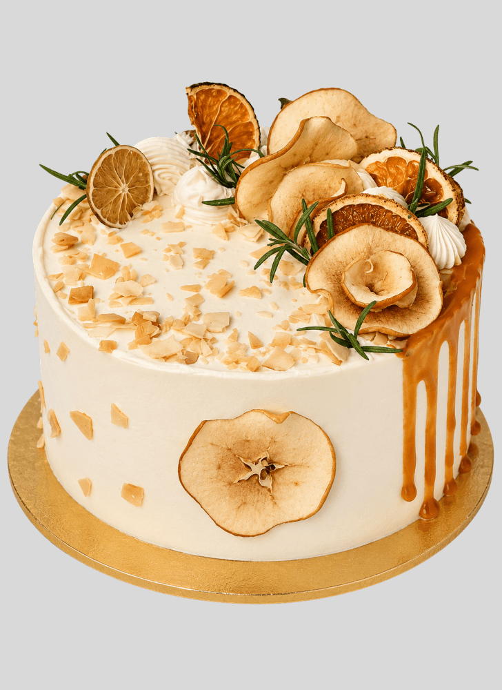 Fascinating Caramel Cake