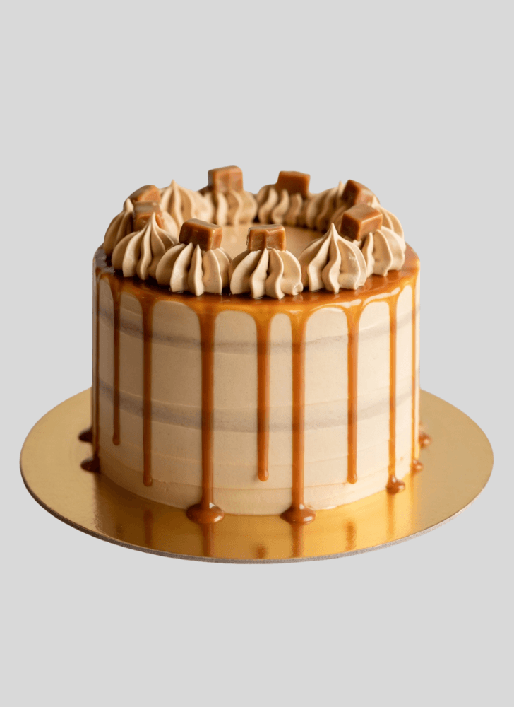 Fetching Caramel Cake