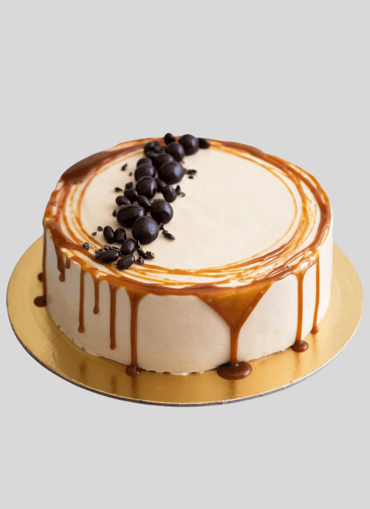 Fine Caramel Cake