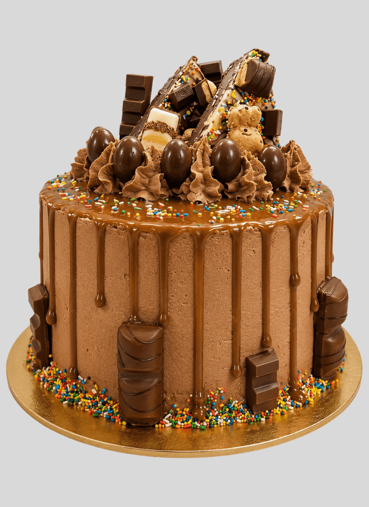 Good Looking Caramel Cake