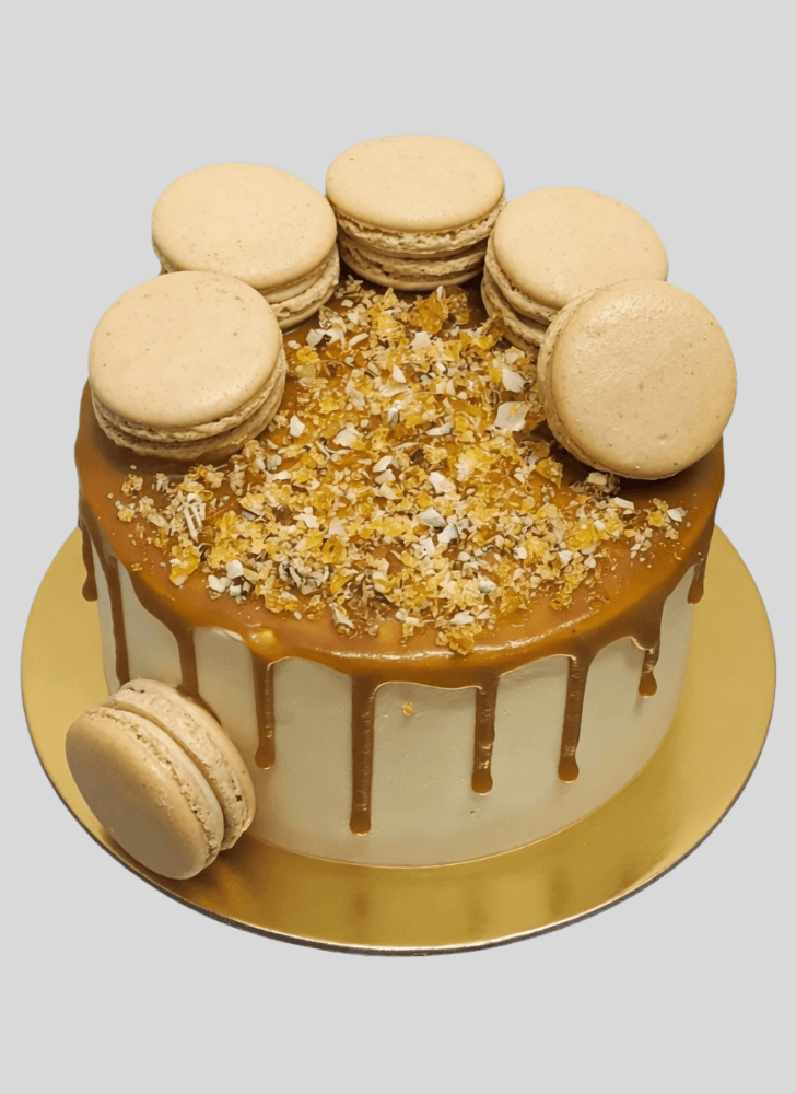 Gorgeous Caramel Cake
