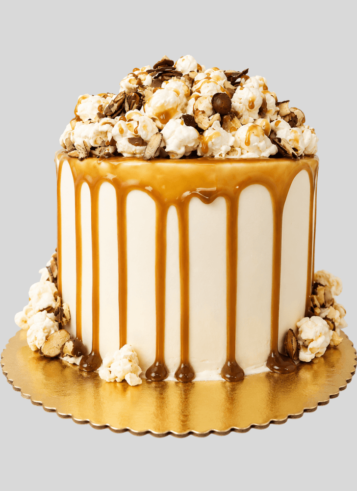 Graceful Caramel Cake