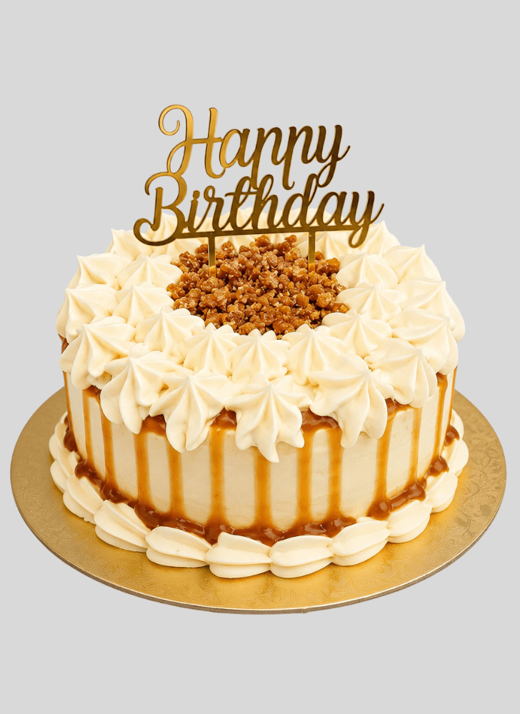 Grand Caramel Cake