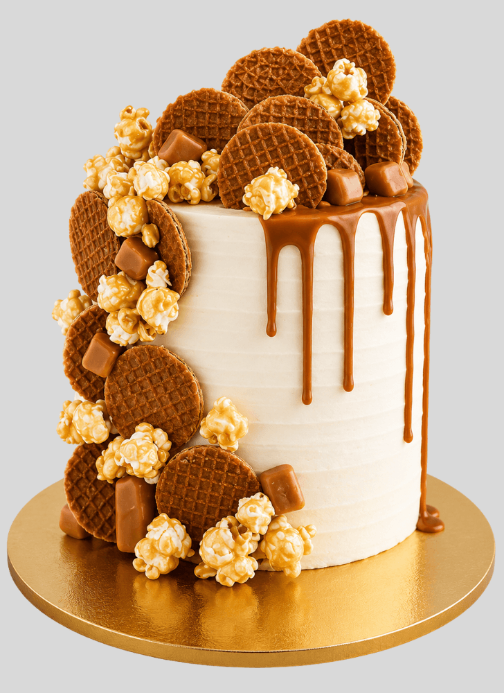 Handsome Caramel Cake