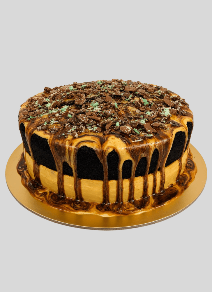 Inviting Caramel Cake