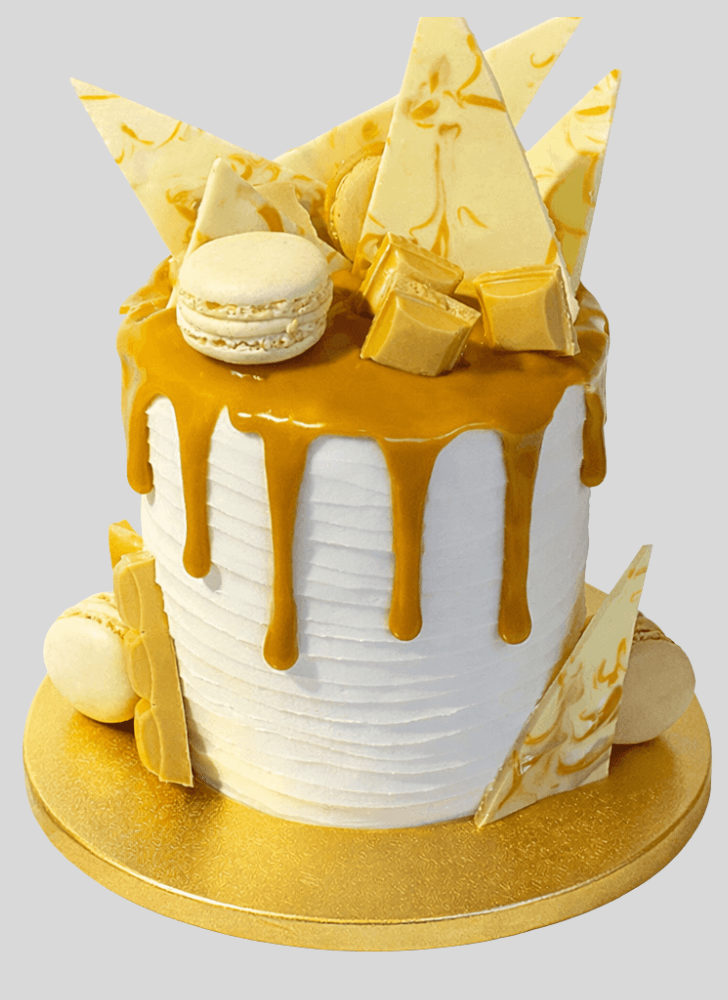 Magnetic Caramel Cake