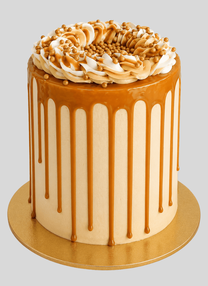 Magnificent Caramel Cake