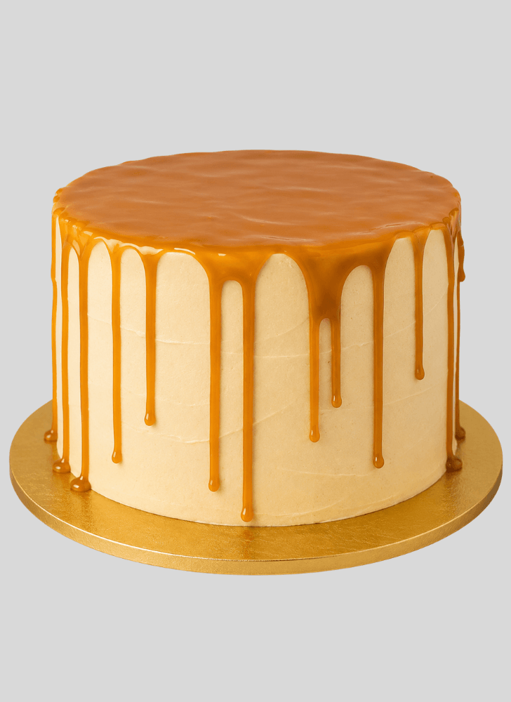 Marvelous Caramel Cake
