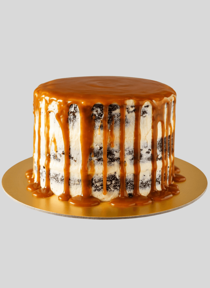 Mesmeric Caramel Cake