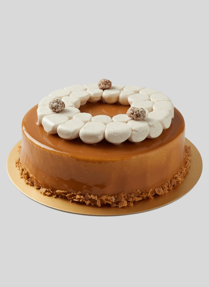 Nice Caramel Cake
