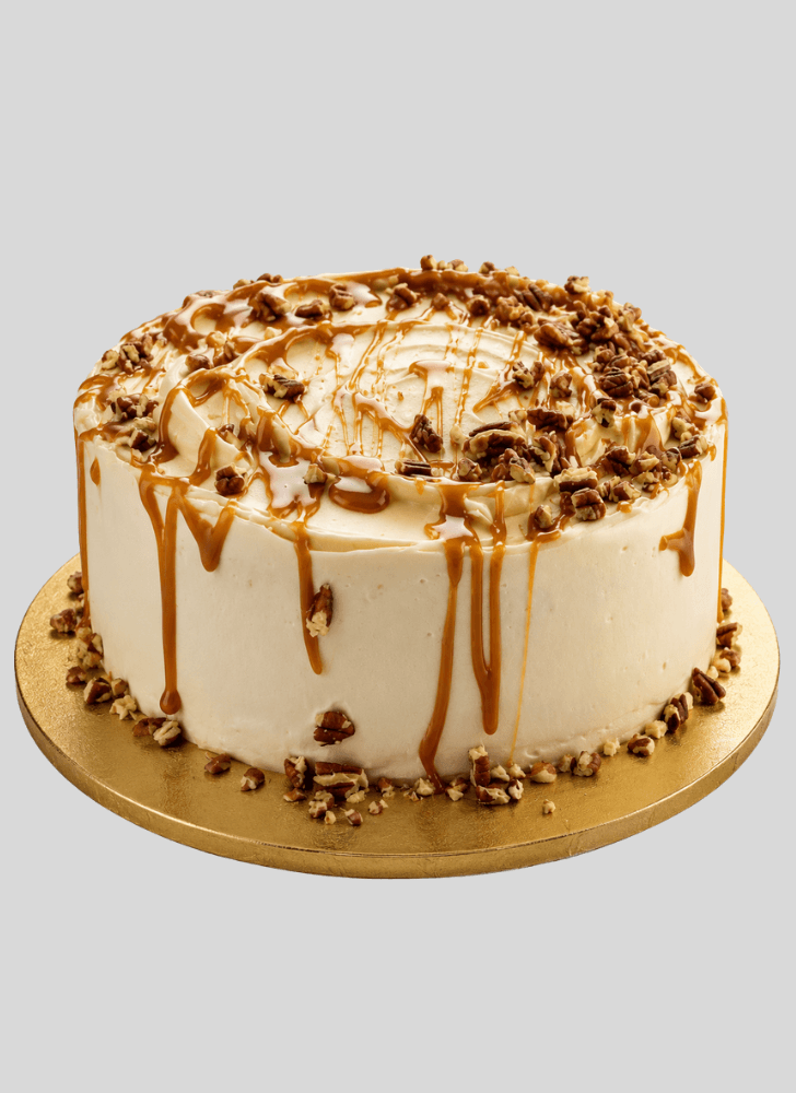 Pleasing Caramel Cake