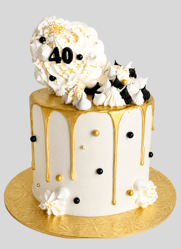 Refined Caramel Cake