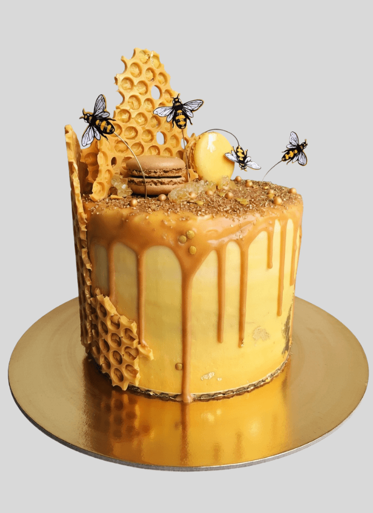 Resplendent Caramel Cake