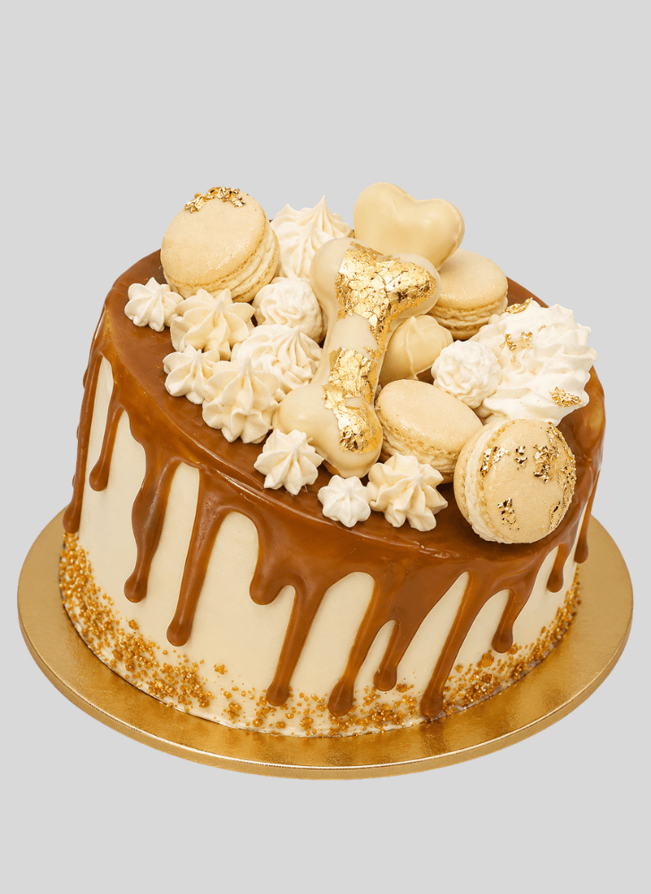 Shapely Caramel Cake