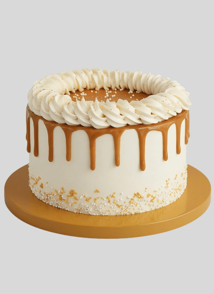 Slightly Caramel Cake