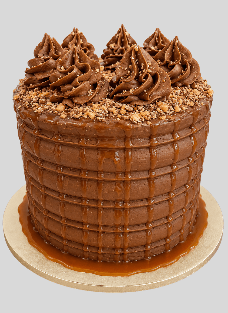 Splendid Caramel Cake