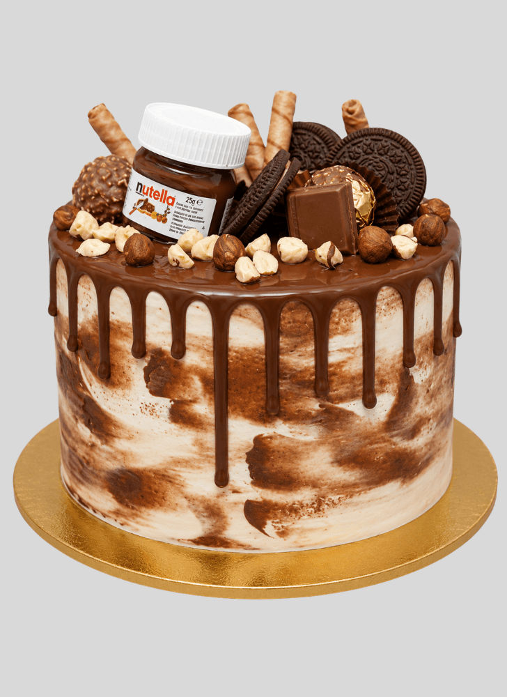 Stunning Caramel Cake