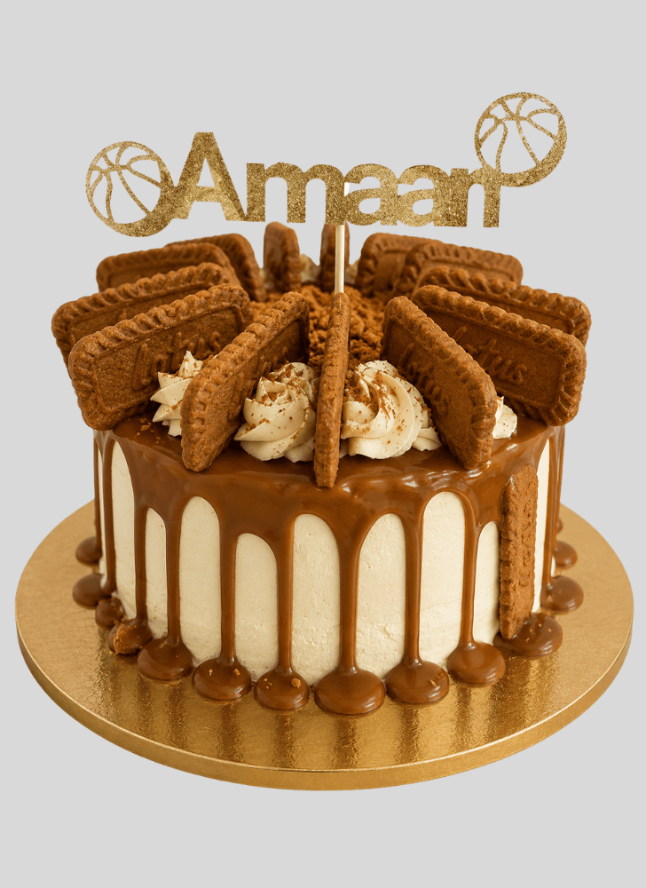 Wonderful Caramel Cake Design