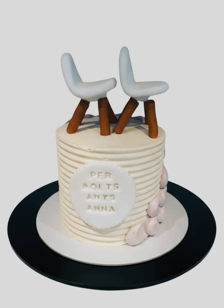 Adorable Chair Cake