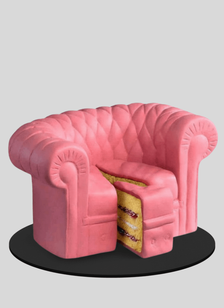Angelic Chair Cake