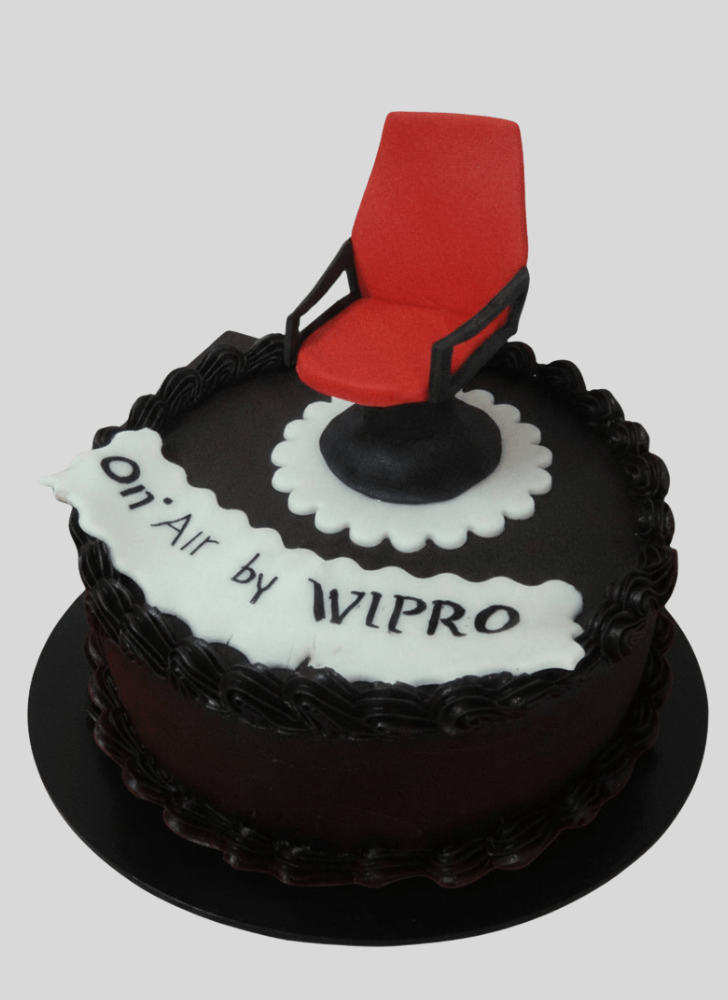 Appealing Chair Cake