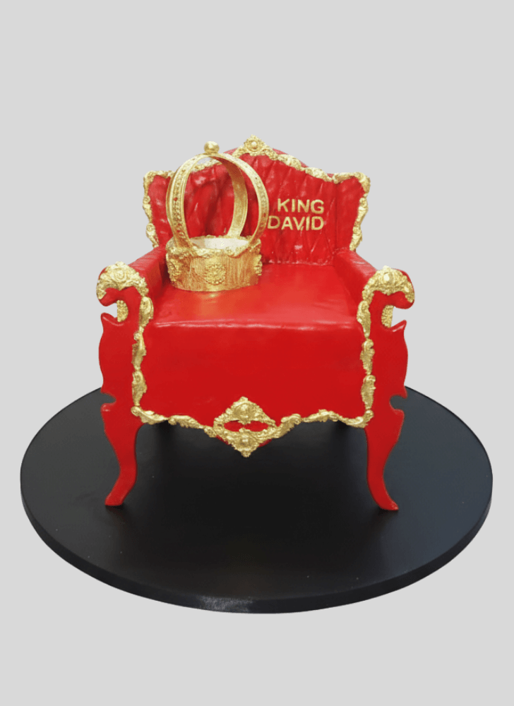 Bewitching Chair Cake