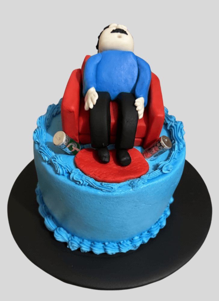 Captivating Chair Cake