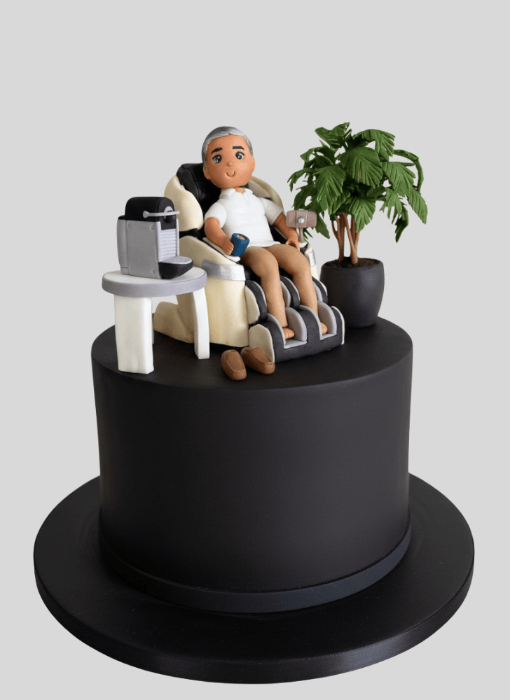 Dazzling Chair Cake