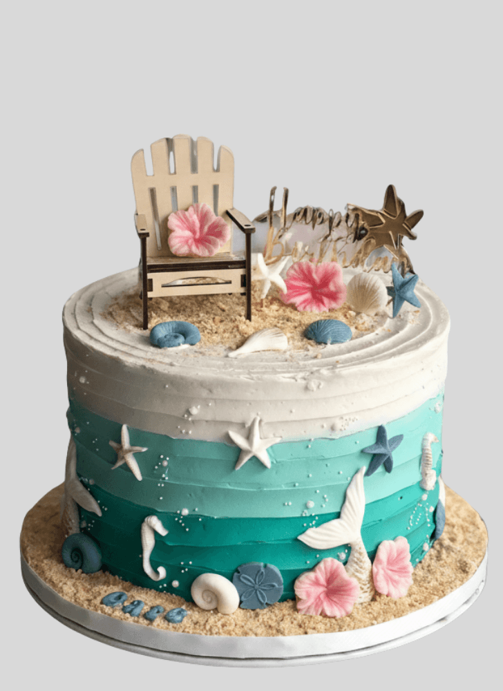 Delicate Chair Cake