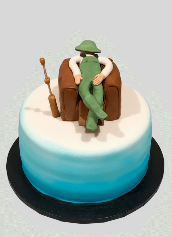 Delightful Chair Cake