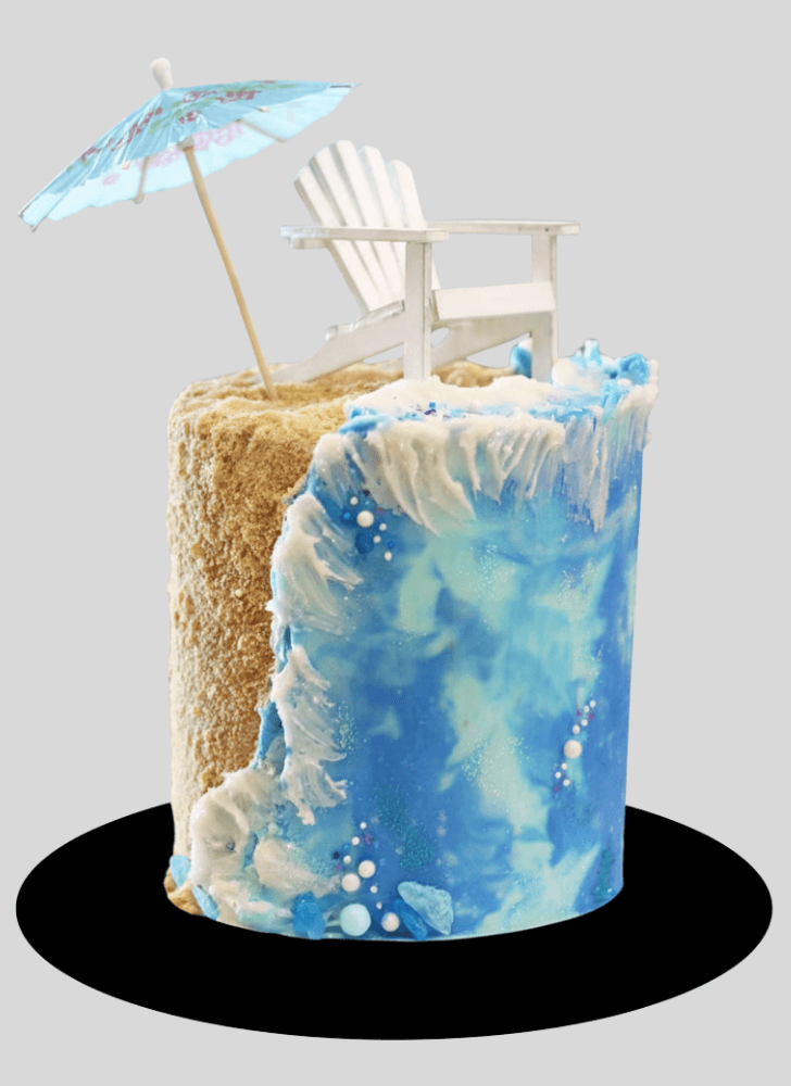 Divine Chair Cake