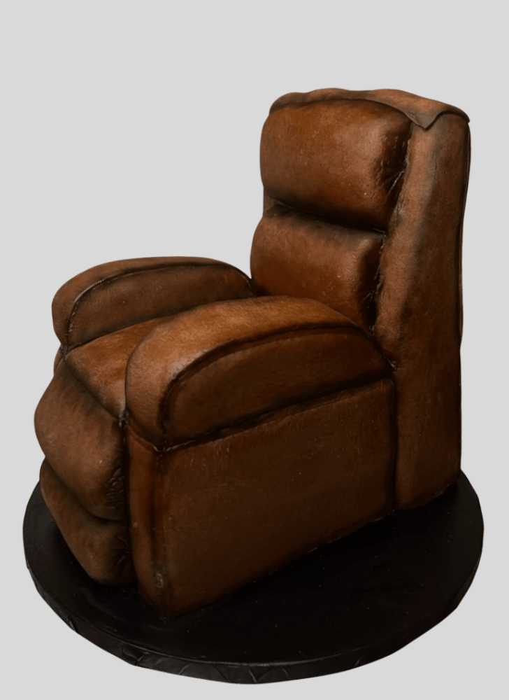 Enthralling Chair Cake