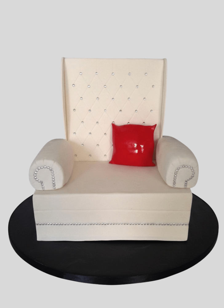 Excellent Chair Cake