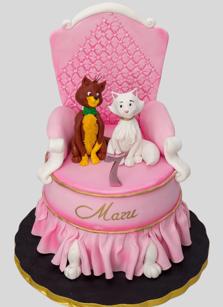 Exquisite Chair Cake