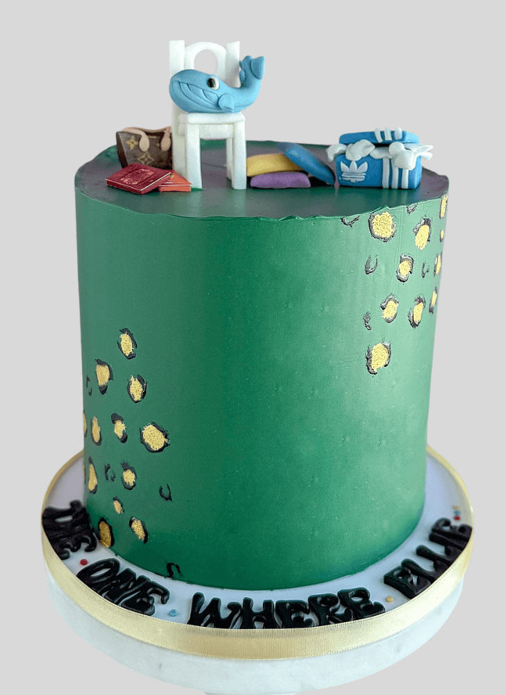 Fascinating Chair Cake