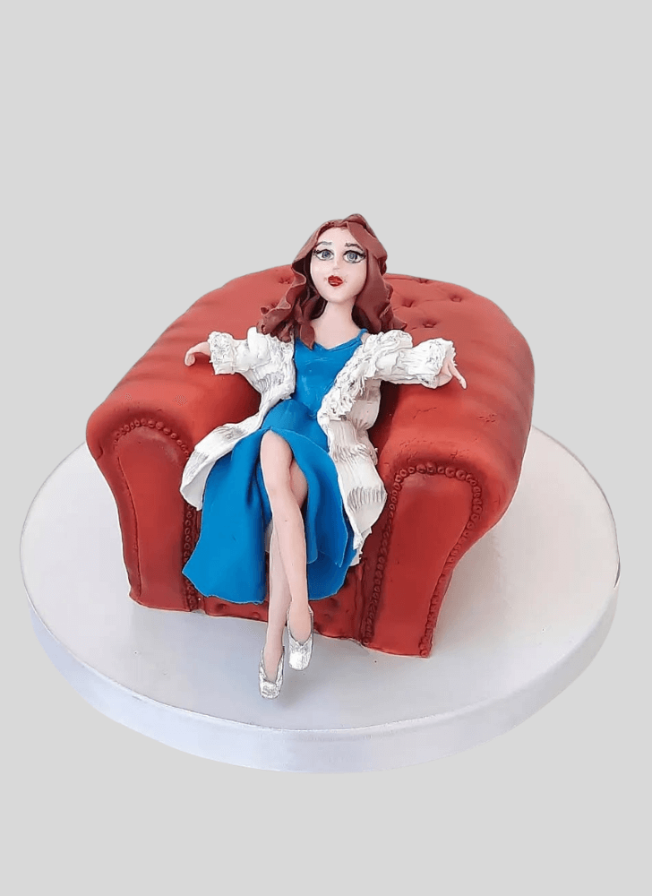 Fetching Chair Cake