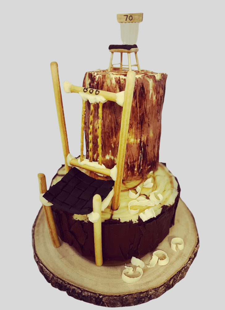 Good Looking Chair Cake