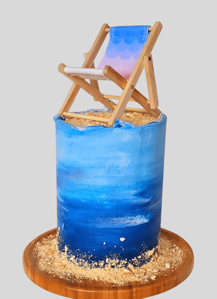 Lovely Chair Cake Design