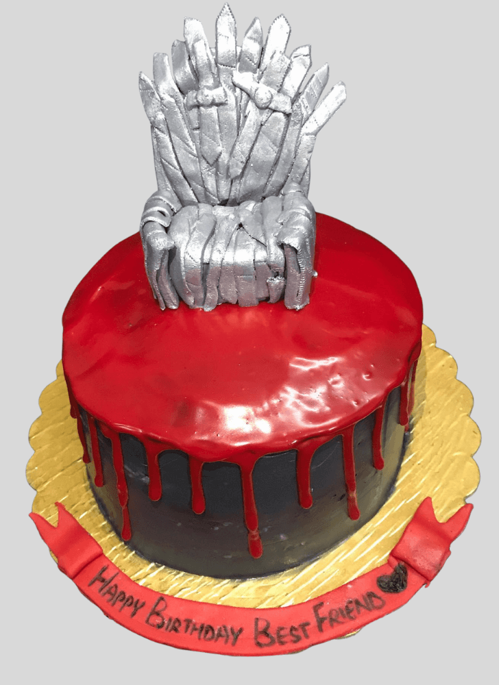 Marvelous Chair Cake
