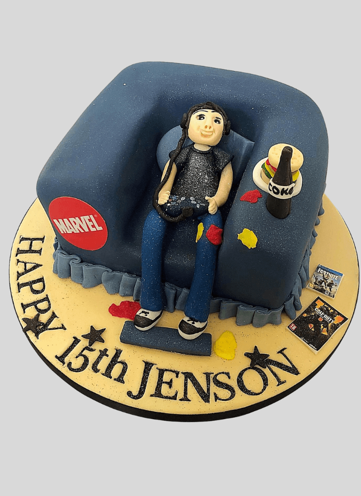 Wonderful Chair Cake Design