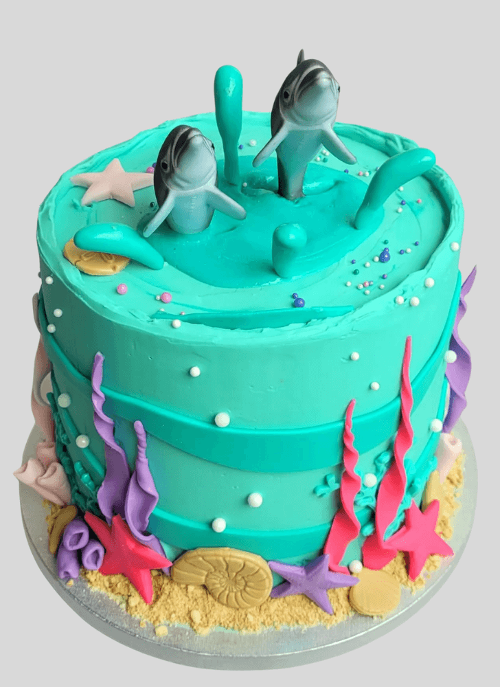 Ideal Dolphin Cake
