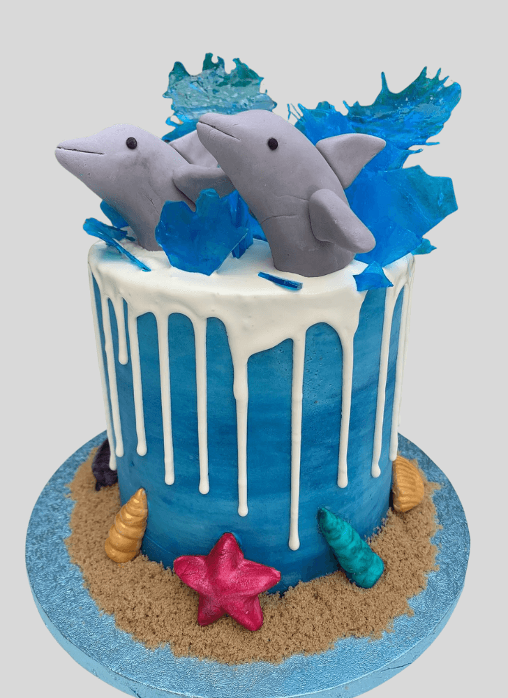 Magnificent Dolphin Cake