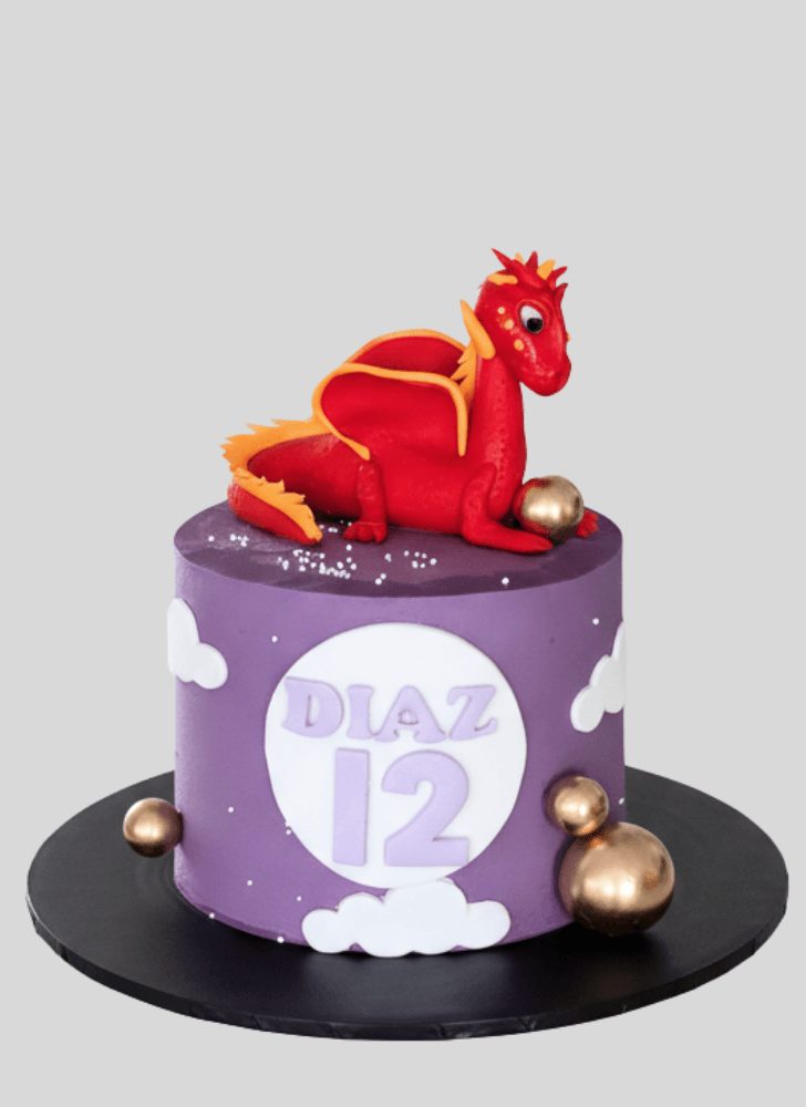 Appealing Dragon Cake