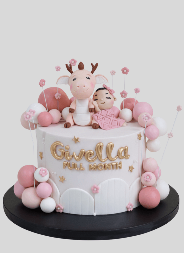 Captivating Dragon Cake