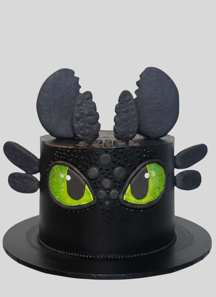 Classy Dragon Cake