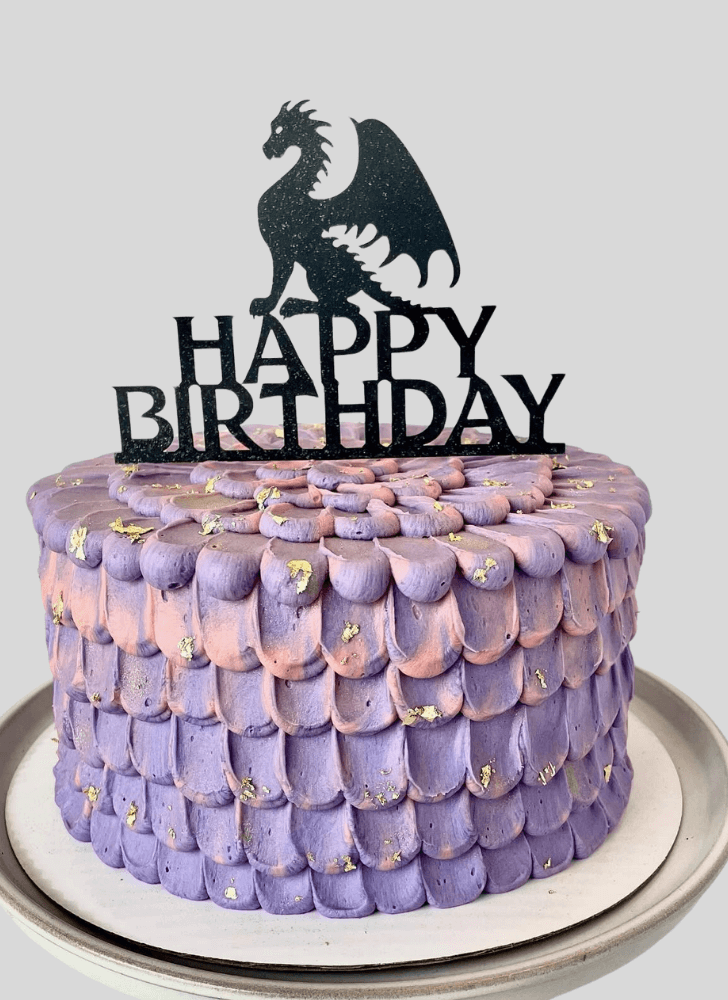 Divine Dragon Cake