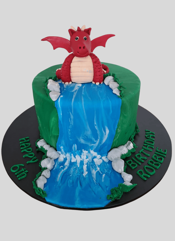 Fair Dragon Cake