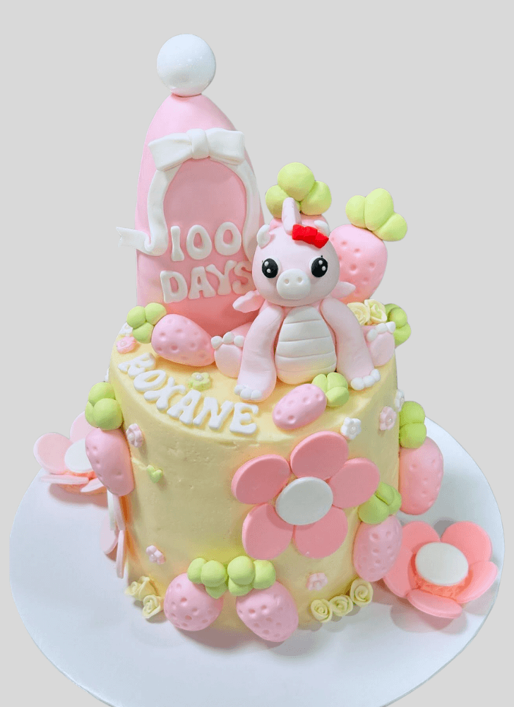 Handsome Dragon Cake