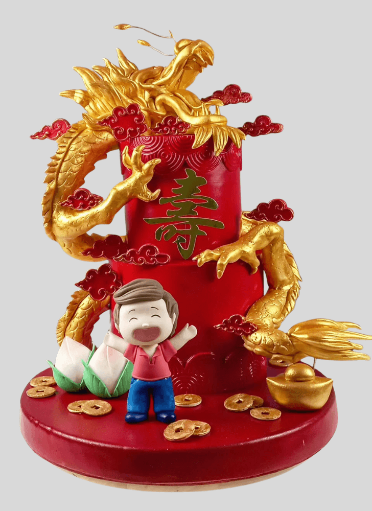 Magnetic Dragon Cake